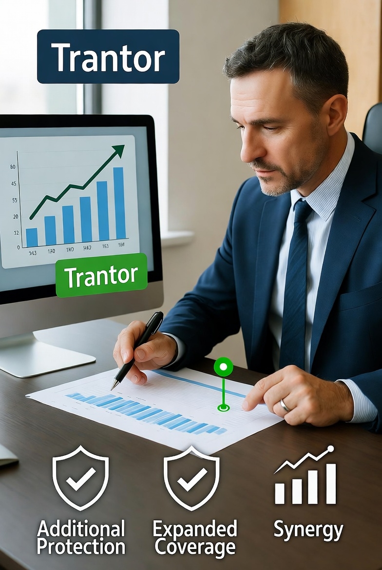 Trantor vs Orsan vs Coface: ¿Competidores o Aliados?