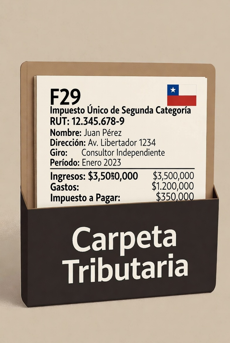 Guía completa de la Carpeta Tributaria Electrónica del SII